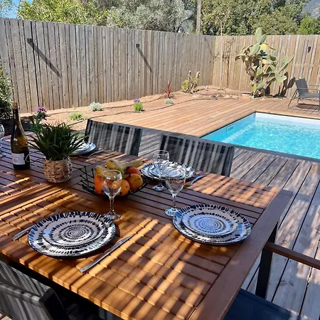 Casa Di A Serenita, Peaceful Oasis With Heated Pool 别墅 San-Gavino-di-Carbini