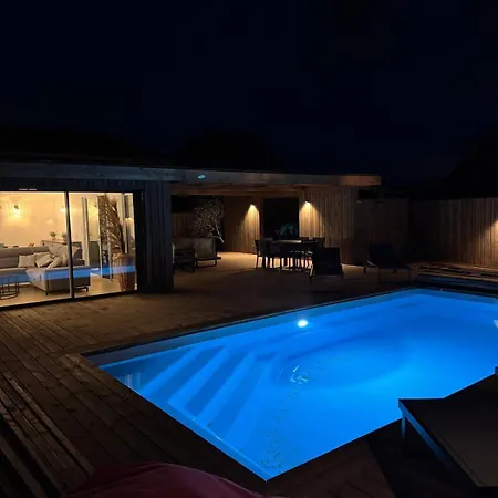 Villa Casa Di A Sérénita, Peaceful Oasis With Heated Pool San-Gavino-di-Carbini
