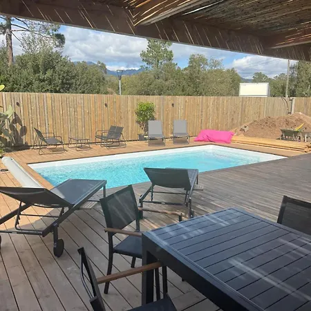 Casa Di A Serenita, Peaceful Oasis With Heated Pool San-Gavino-di-Carbini