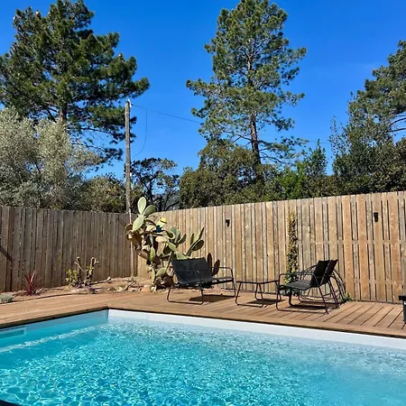 Casa Di A Serenita, Peaceful Oasis With Heated Pool San-Gavino-di-Carbini