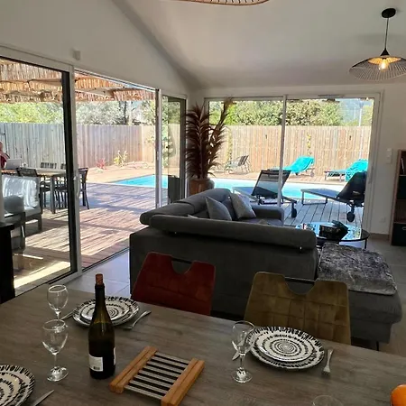 Casa Di A Serenita, Peaceful Oasis With Heated Pool 别墅 *