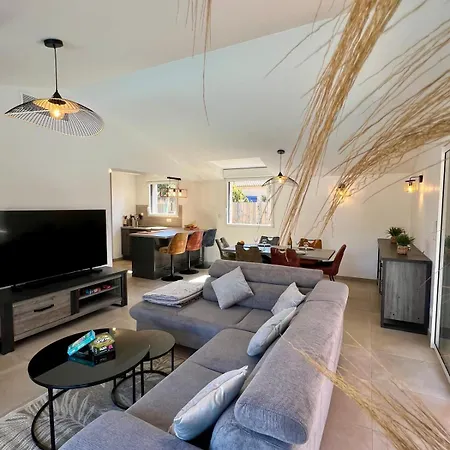 Casa Di A Serenita, Peaceful Oasis With Heated Pool 别墅 San-Gavino-di-Carbini