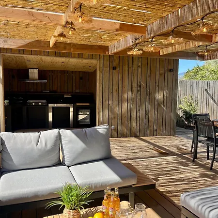 Casa Di A Sérénita, Peaceful Oasis With Heated Pool Villa