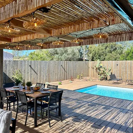 别墅 Casa Di A Serenita, Peaceful Oasis With Heated Pool San-Gavino-di-Carbini