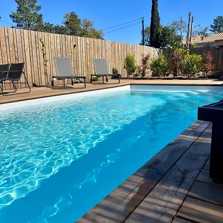 Casa Di A Serenita, Peaceful Oasis With Heated Pool 别墅 San-Gavino-di-Carbini