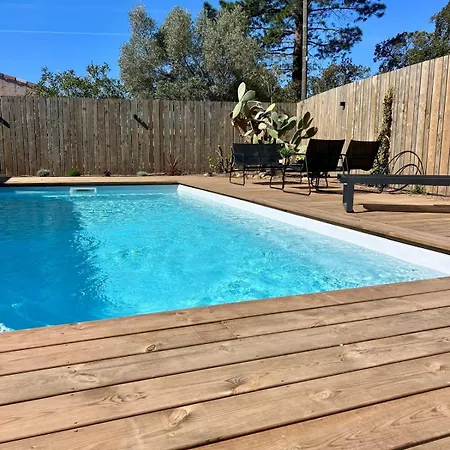 别墅 Casa Di A Serenita, Peaceful Oasis With Heated Pool San-Gavino-di-Carbini