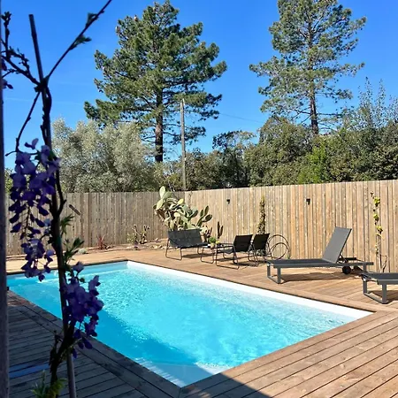 别墅 Casa Di A Serenita, Peaceful Oasis With Heated Pool