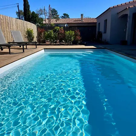 别墅 Casa Di A Serenita, Peaceful Oasis With Heated Pool San-Gavino-di-Carbini