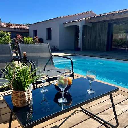 Casa Di A Serenita, Peaceful Oasis With Heated Pool 别墅 San-Gavino-di-Carbini