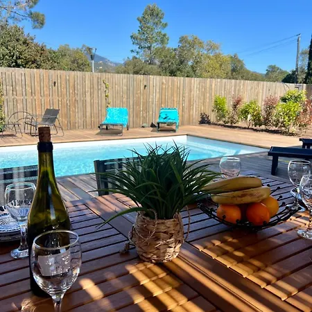 Casa Di A Sérénita, Peaceful Oasis With Heated Pool Villa *
