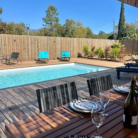 Casa Di A Serenita, Peaceful Oasis With Heated Pool 别墅 San-Gavino-di-Carbini