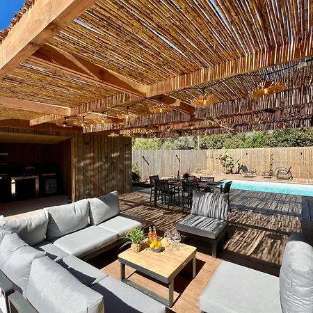 Casa Di A Serenita, Peaceful Oasis With Heated Pool 别墅 *