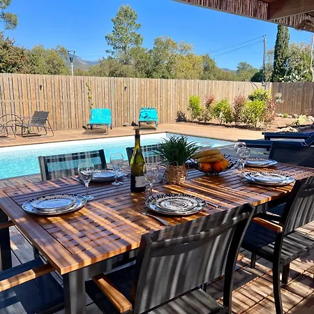 Casa Di A Serenita, Peaceful Oasis With Heated Pool * San-Gavino-di-Carbini